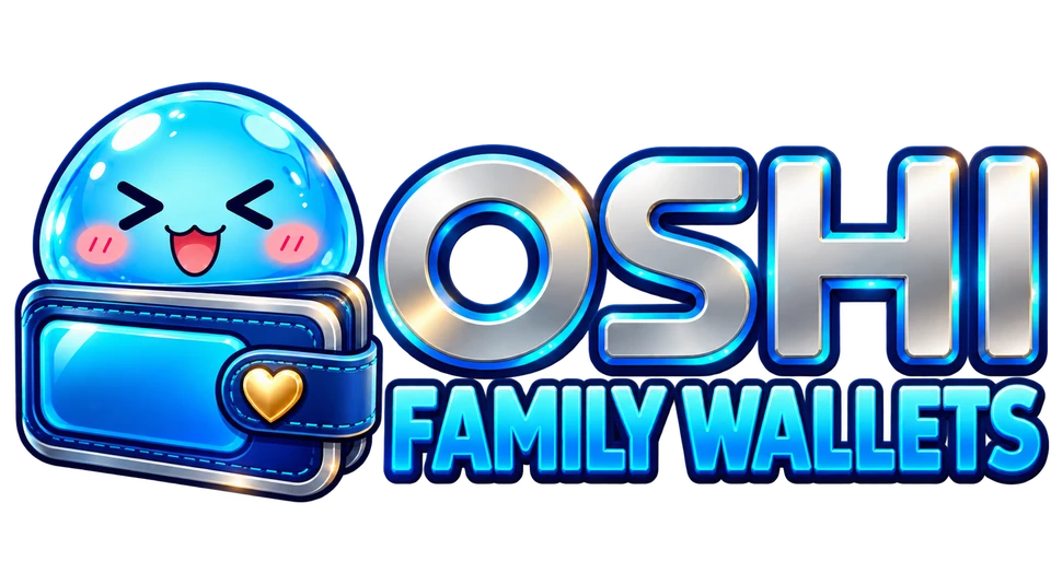 Oshi Family Wallets